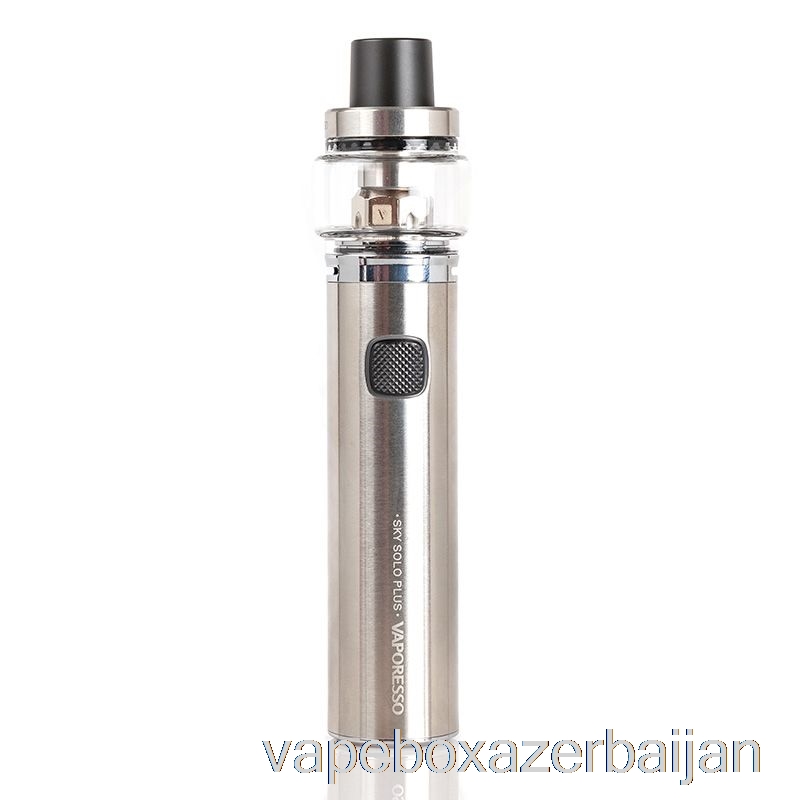 Vape Box Azerbaijan Vaporesso SKY SOLO & SOLO PLUS Starter Kit Solo PLUS Edition - Stainless Steel